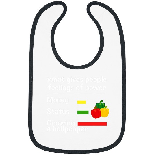 Lacrosse Gift bell pepper house gardener farming Bibs