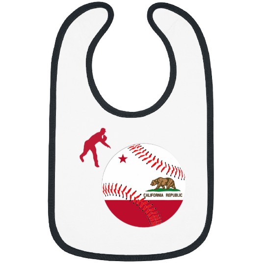 californias High School Baseball Pitcher Cali Pitching Coach Bibs