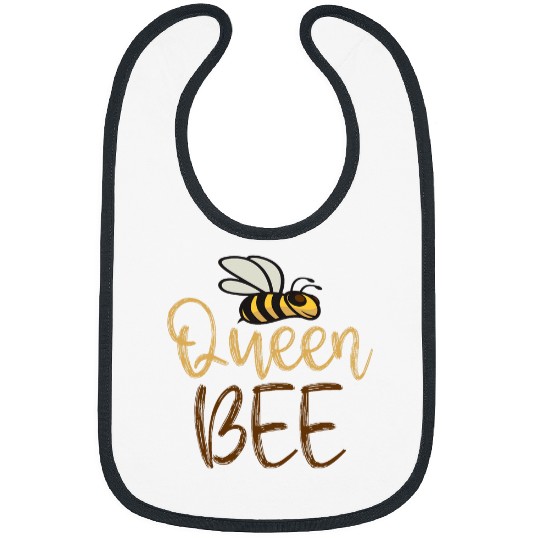 Queen Bee For Women bee Keeper Bee Lover bee keeping Bibs