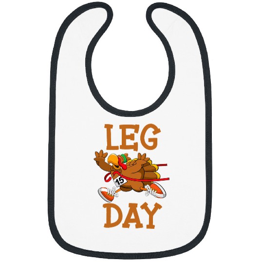 Turkey Trot Squad Funny LEG DAY Run tee Women Men Kids Bibs