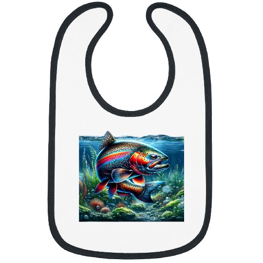 Trout Fishing River Lake Bibs