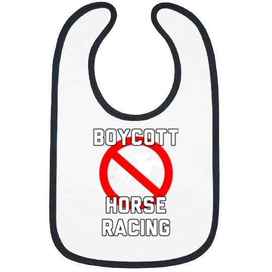 Horse Lover Animal Rights Equestrian Advocacy Boycott Horse Racing 21 Bibs