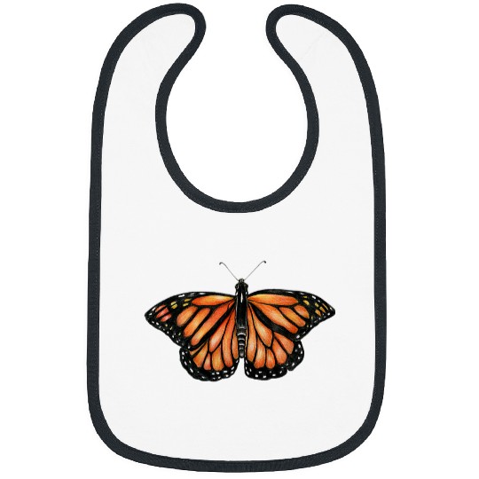 Butterfly Fairy Grunge Fairycore Aesthetic Goth Cottagecore 23 Bibs