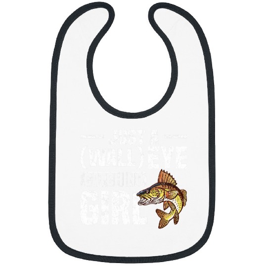 Walleye Fishing Girl Walleye Fishing Bibs