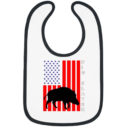 Hog Removal Technician Boar Hunting Wild vintages Pig Bibs
