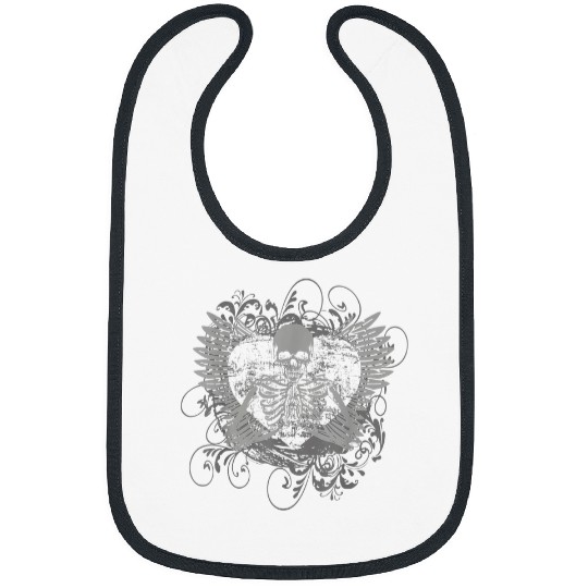Emo Fairy Grunge Fairycore Aesthetic Butterfly Gothic Bibs