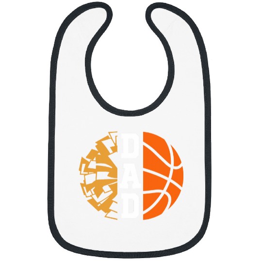 Cheer Basketball Cheerleading Dad Game Day Basketball Bibs