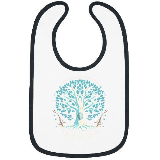Viking Yggdrasil Celtic Tree Of Life Bibs