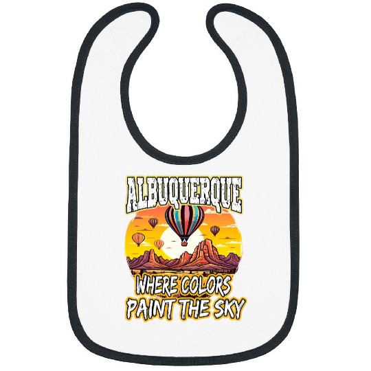 Albuquerque Balloon New Mexico Hot Air Balloon 1 Bibs
