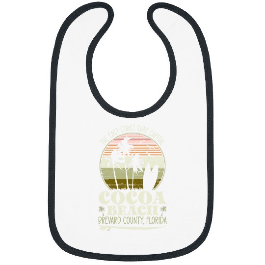 vintages Cocoa Beach Florida The East Coast Surf Capital 9 Bibs