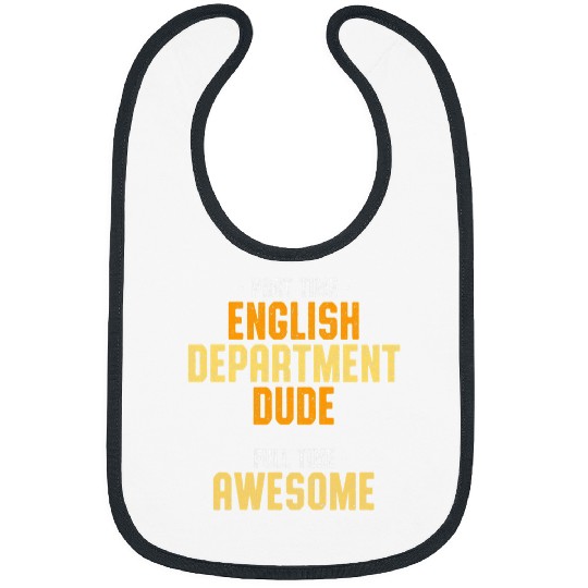 English Department Teacher School Staff 23 Bibs