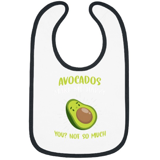 Lacrosse Gift Avocado Vegetable Plant Food Lifestyle 22 Bibs