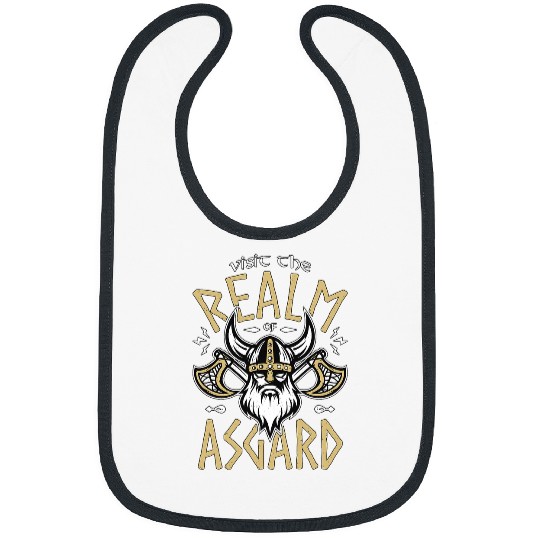 Visit the Realm Of Asgard Viking Warriors Norse Mythology Bibs
