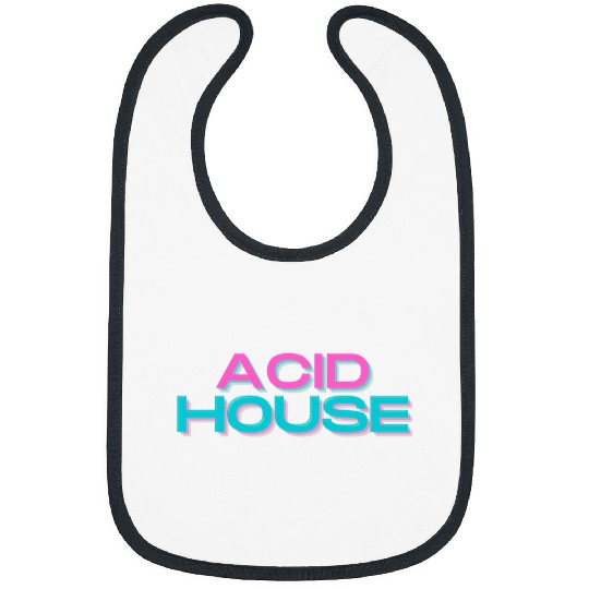 Acid House EDM Music Festival Rave Dubstep Riddim Bibs