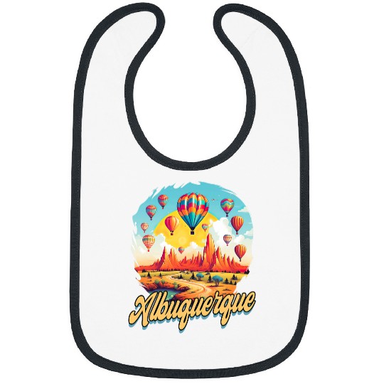 Albuquerque Balloon New Mexico Hot Air Balloon 7 Bibs