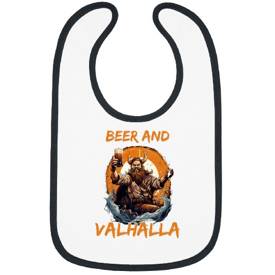 Viking World Tour Vikings Valhalla Odin for a Men and Women Bibs