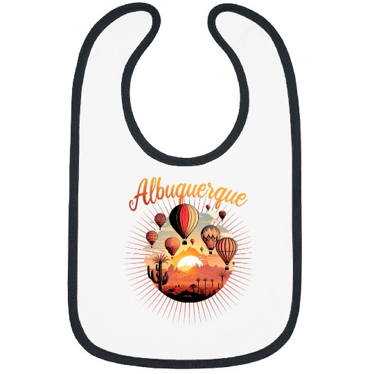 Albuquerque Balloon New Mexico Hot Air Balloon 13 Bibs