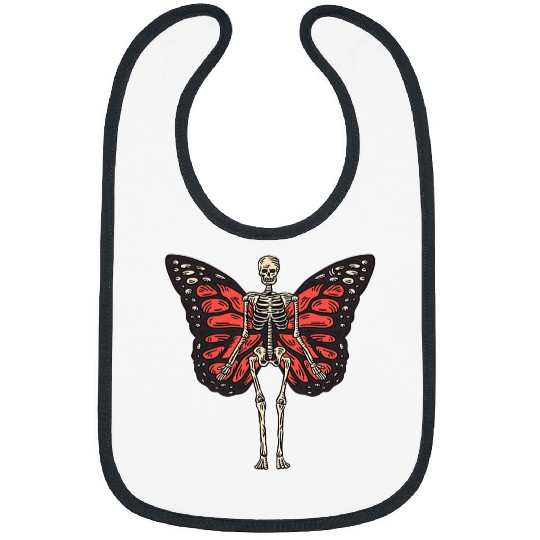 Fairy Grunge Fairycore Aesthetic Skeletons Butterfly Gothic 22 3 Bibs