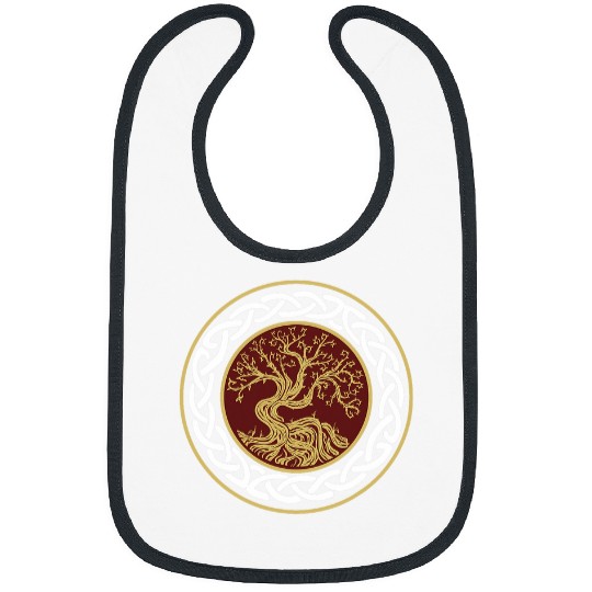 Tree of Life Celtic Viking Tree of Life Bibs