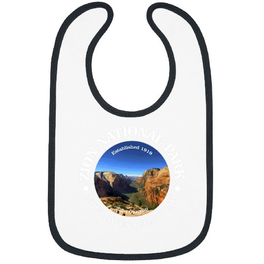 Zion National Park Utah Funny Zion 1919 Hiking Climbing Bibs