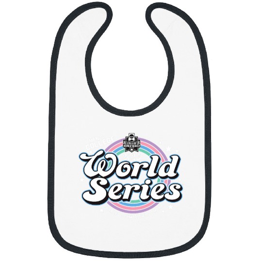 College World Series Baseball Stars Officially Licensed Bibs