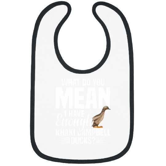 Duck Pet Khaki Duck Plush Khaki Duck Food Necklace Khaki Ducks Bibs
