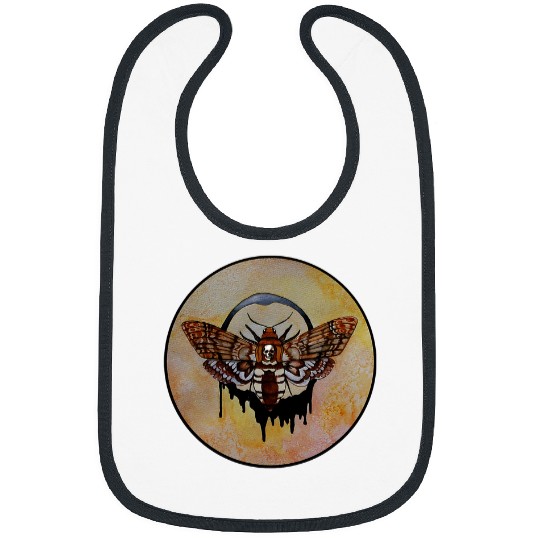Deaths Head Hawk Moth Bibs