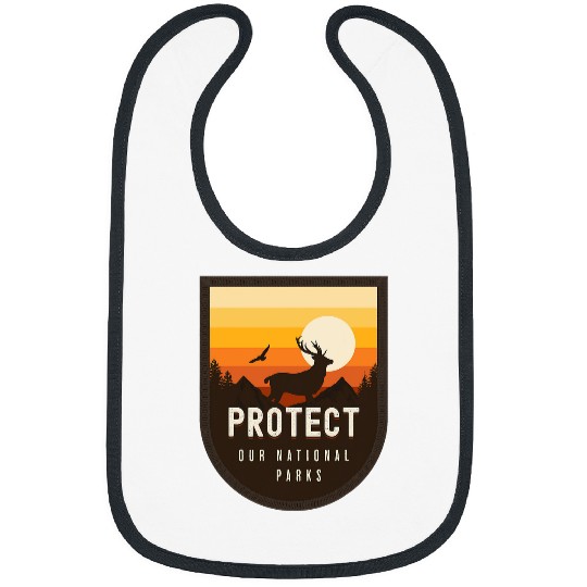 Protect Our National Parks Nature Lover Hiking Bibs