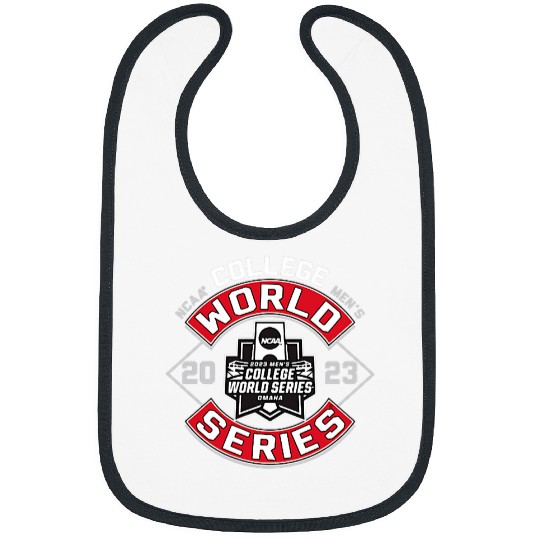 College World Series Baseball FrontBack Homerun Bibs