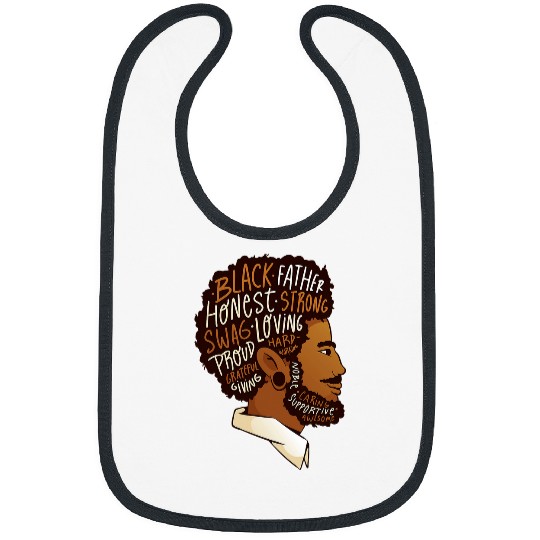 Dad Black Lives Matter Community Tee Black Gift Bibs