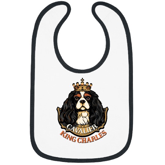 Cavalier King Charles Spaniel 56 Bibs