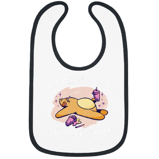Sloth Pet Positive Too Quick Test Sloth Official Sleep Bibs