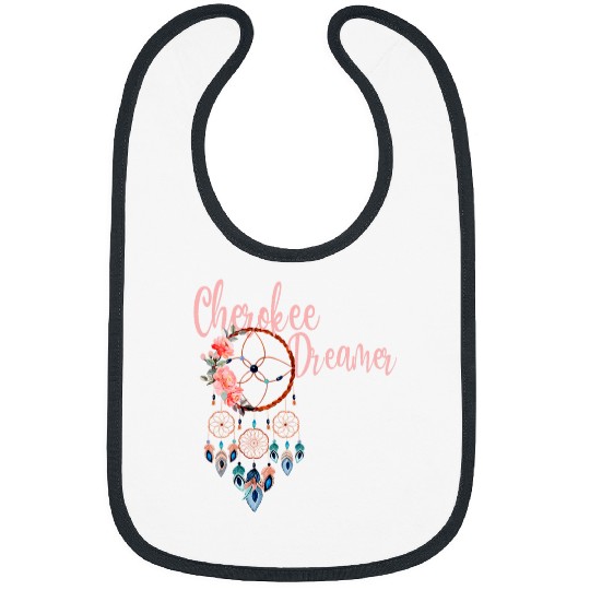 Dreamer Dream Catcher Dreamcatcher Cherokee Native American Bibs