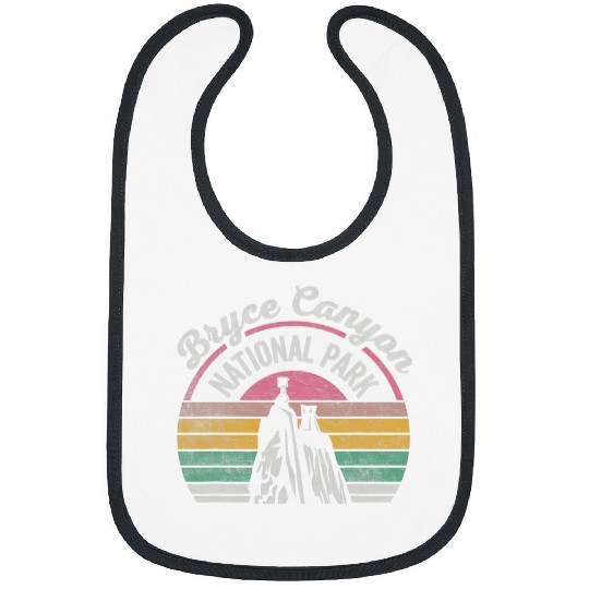 vintages Retro Bryce Canyon National Park Sunset Adventure Bibs