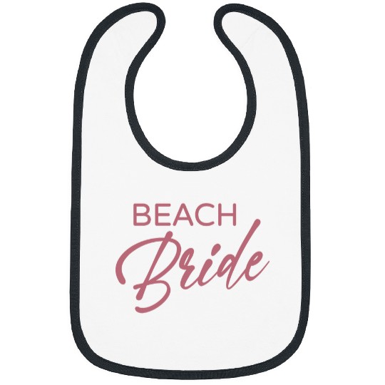 Beach Bride Bachelorette Party Tribe Babes Matching Group Bibs