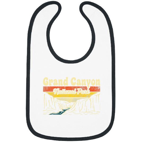 vintages Grand Canyon National Park Women Men Bibs