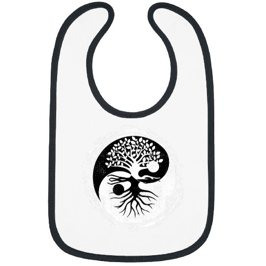 Yggdrasil Tree of Life Viking Midgard Thor Walhalla 1 Bibs