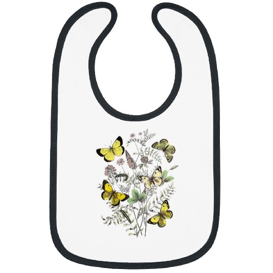 Fairy Grunge Fairycore Aesthetic Cottagecore Goth Butterfly 5 Bibs