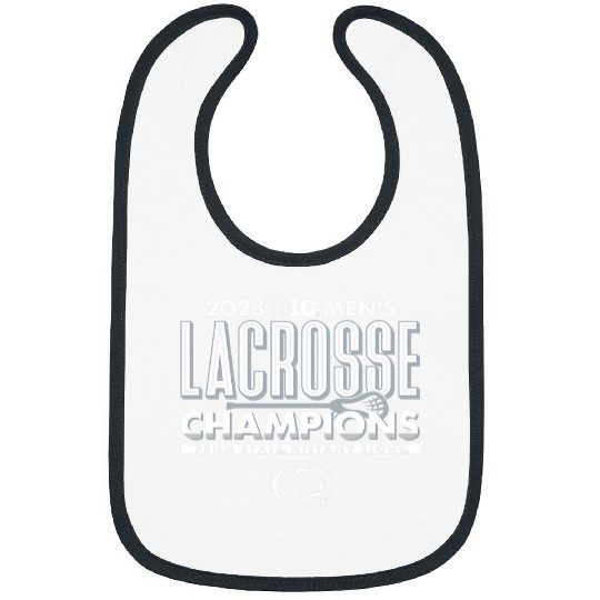 Penn State Nittany Lions Big Ten Champs Mens Lacrosse 1 Bibs