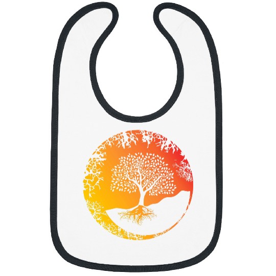 tree of life gift Celtic viking yoga celtic Bibs