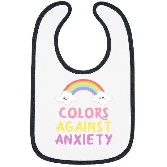 Pastel Rainbow Aesthetic I Yami Kawaii Bibs