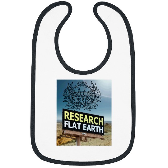 Penguin Pet Research Flat Earth IPS Penguin Billboard Bibs