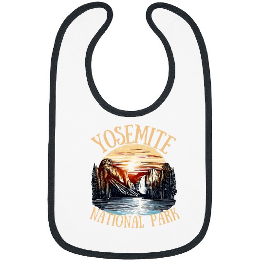 Yosemite National Park Mountain californias Retro Hiking Bibs