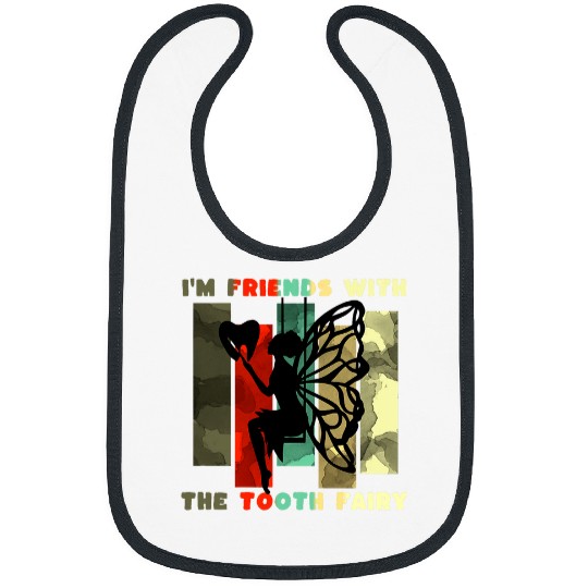 Dental Assistant dentists Brace Teeth Tooth Fairy Angel 27 Bibs