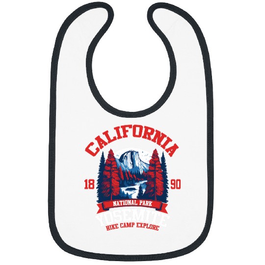 Yosemite National Park californias nature Bibs