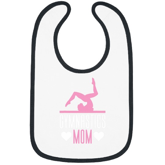 Gymnastics Mom For Gymnast Women 2 Bibs