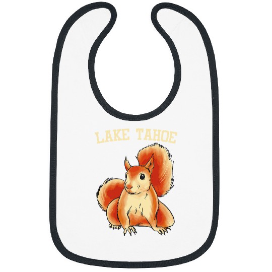 Squirrel Pet Lake Tahoe Natural Squirrel Bibs