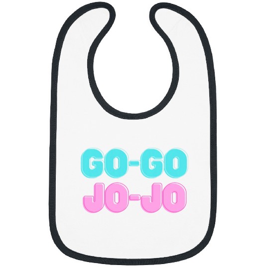 Funny 80s Gogo Jojo George Eighties Party Vintage Bibs