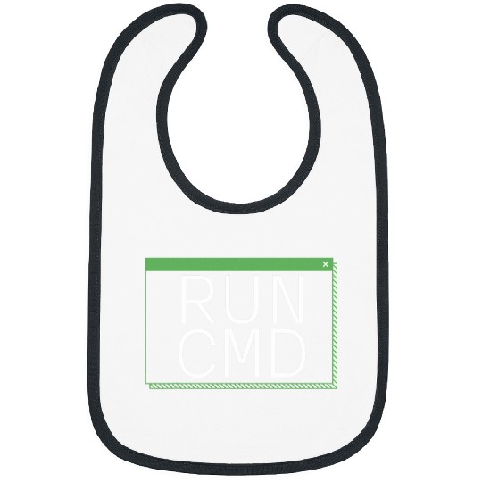 RUN CMD Command prompt DOS Screen Bibs