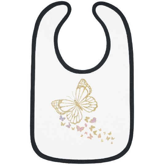 Fairy Grunge Fairycore Aesthetic Cottagecore Goth Butterfly 25 Bibs
